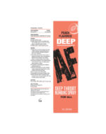 Deep Af Numbing Throat Spray 1 Oz - Peach - Image 2