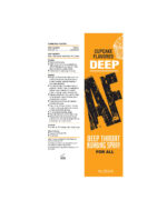 Deep Af Throat Numbing Spray 1 Oz - Cupcake - Image 2