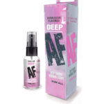 Deep Af Throat Numbing Spray 1oz  Bubblegum