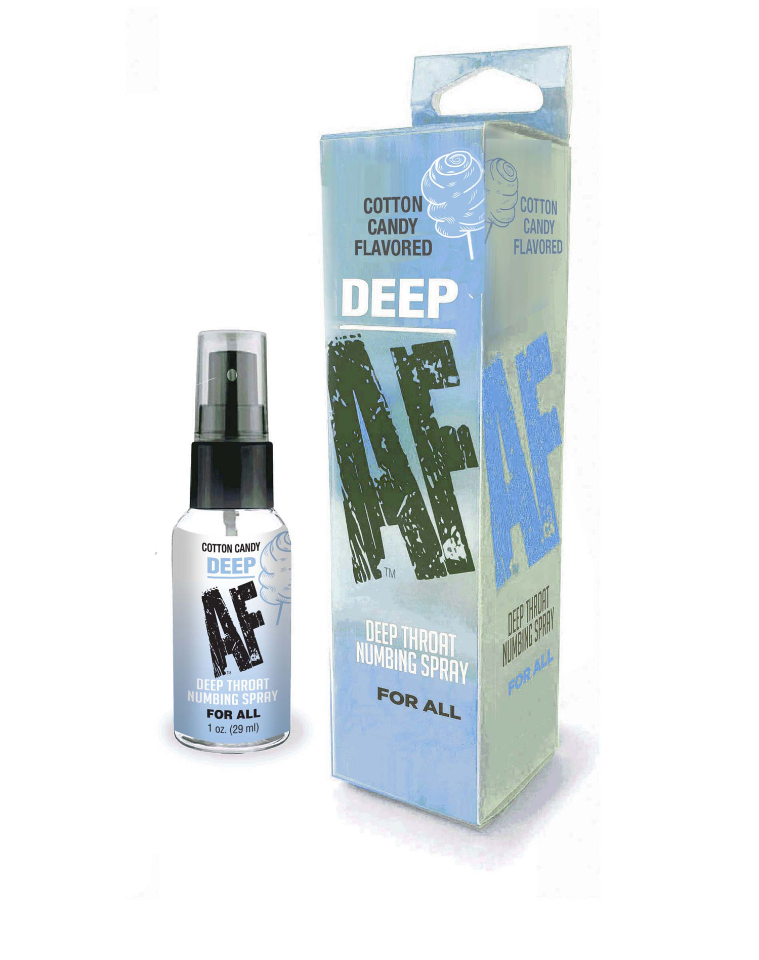 HOLG-BT633.jpg Deep Af Throat Numbing Spray 1oz - Cotton Candy - Image 1