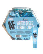 Juicy Af Water Based Lubricant - 10 ml - Pop Display of 65 - Image 2