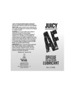 Juicy Af Water-Based Creamy White Opaque Lubricant - 4 Oz - Image 2