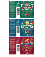 Holiday Lubricant Display of 18, 3 Flavors - Image 4