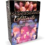 Glitterati Penis String Lights - 20 Lights
