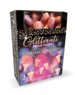 Glitterati Penis String Lights - 20 Lights - Image 2