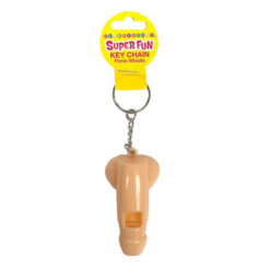 Super Fun Penis Key Chain Whistle 6ct