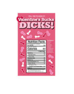 Valentines Sucks Dicks Candy 3oz Bag - Image 2