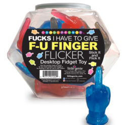Fu Finger Flicker Fishbowl of 24