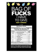 Bag of Fucks I Have to Give 3oz Bag - Image 2