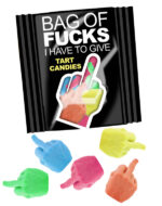Bag of Fucks I Have to Give Display of 100 Count