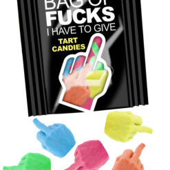 Bag of Fucks I Have to Give Display of 100 Count