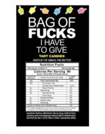 Bag of Fucks I Have to Give Display of 100 Count - Image 2