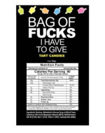 Bag of Fucks I Have to Give Bag of 25 Count - Image 2