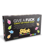 Neon Fuck Light Up Sign - Image 3