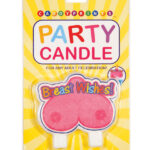 Breast Wishes Boobie Party Candle