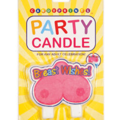 Breast Wishes Boobie Party Candle