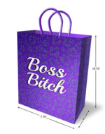 Boss Bitch Gift Bag - Purple - Image 2