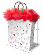 Stick Figures Gift Bag - Red - Image 2