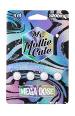 Ms Mollie Cule Display Box With 10 Blister Packs 4 Doses Per Card