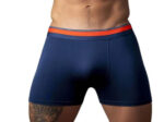 Soo Cumfy Boxer Brief - Medium - Navy - Image 2