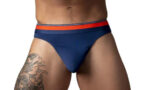 Soo Cumfy Thong Small Medium Navy - Image 2