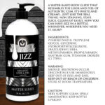 Jizz Unscented Water-Based Lube - 34oz - Image 2