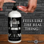 Jizz Unscented Water-Based Lube - 34oz - Image 3