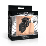 Lock Down Chastity Cage - Black - Image 2