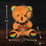 Pride Bear Keychain - Image 4