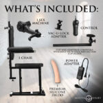 Enforcer Chair With Sex Machine - Image 3