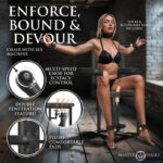 Enforcer Chair With Sex Machine - Image 4
