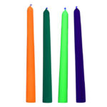 Glow Wax Uv Blacklight Reactive Drip Candles Set of 4 - Image 2
