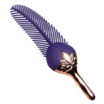 The Tickler Vibrating Silicone Feather Tickler