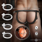 Pussy Chastity Cage - Light - Image 3