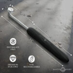 E-Stim Wand - Black - Image 3