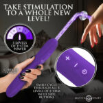 E-Stim Wand - Purple - Image 2