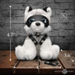 Max the Fetish Pup Keychain - Image 3