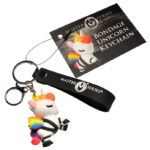 Bondage Unicorn Keychain - Image 2