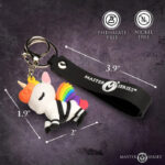 Bondage Unicorn Keychain - Image 4