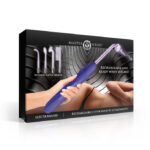 Elektrawand Rechargeable Violet Wand With Attachments Purple