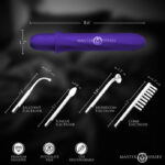 Elektrawand Rechargeable Violet Wand With Attachments Purple - Image 2