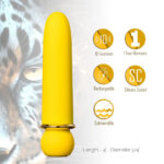 Jaguar Fiercely Powerful - Yellow - Image 2