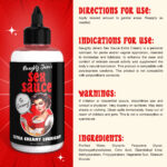 Naughty Janes Sex Sauce Extra Creamy Lubricant 8 Oz - Image 3
