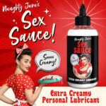 Naughty Janes Sex Sauce Extra Creamy Lubricant 8 Oz - Image 5