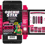 Naughty Naughty XXX Ouchie Stix Bandages40pack