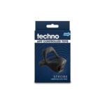 Techno - Strobe - Black