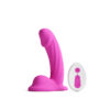 Colours Curve Vibrating 5 Dildo - Pink