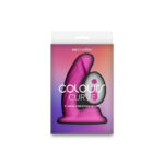 Colours Curve Vibrating 5 Dildo - Pink
