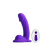 Colours Curve Vibrating 5 Dildo - Purple