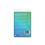 Colours Curve Vibrating 5 Dildo - Teal - Image 3